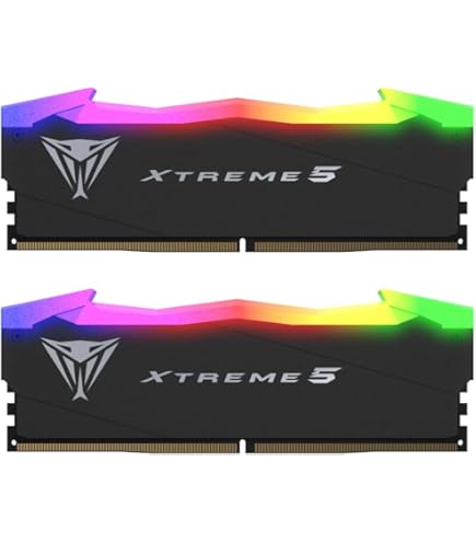 【即日発送】V-Color Manta XFinityRGB DDR5 64GB DDR5 | [Manta] XFinity RGB | Gaming Memory